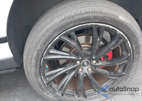 2016 Land Rover Range Rover 5.0L V8 Supercharged z USA, uszkodzony, nr VIN SALGS2EF4GA292783